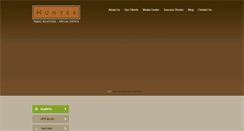 Desktop Screenshot of hunter-pr.com